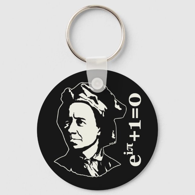 Leonhard Euler Keychain (Front)