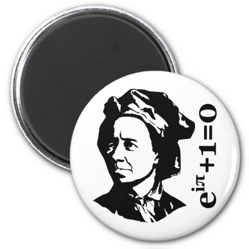 Leonhard Euler Magnet