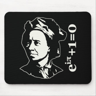 Leonhard Euler Mouse Pad