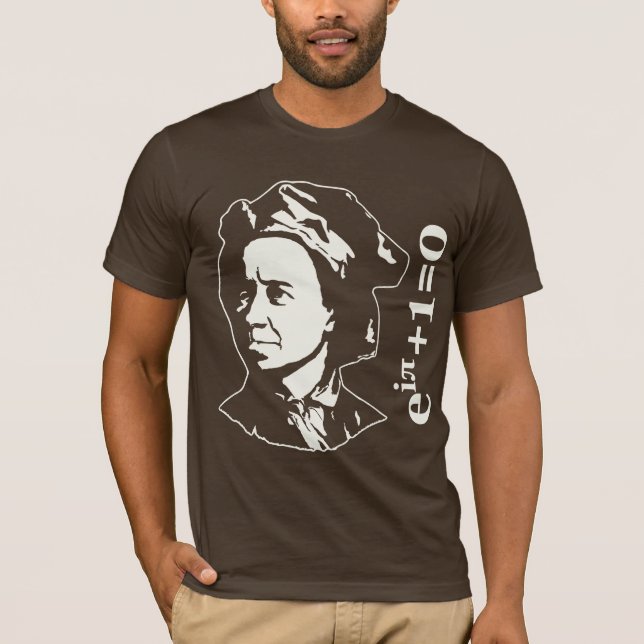Leonhard Euler T-Shirt (Front)