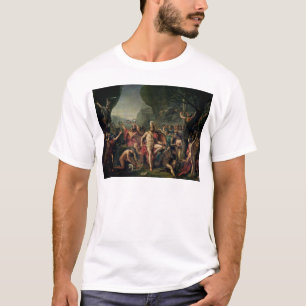 Leonidas at Thermopylae, 480 BC, 1814 T-Shirt