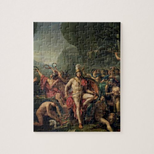 Leonidas at Thermopylae Jigsaw Puzzle