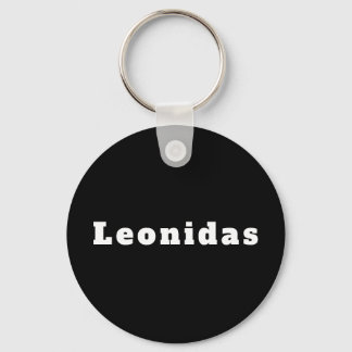 Leonidas Keychain
