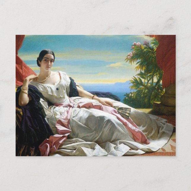 Leonilla Princess of Sayn Wittgenstein Sayn Postcard (Front)