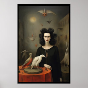 Leonora Carrington Art  Poster
