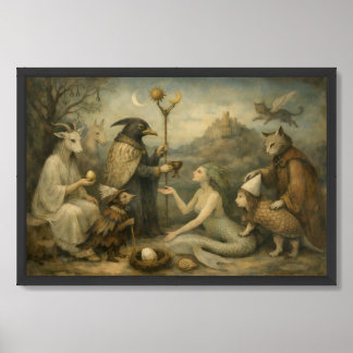 Leonora Carrington Inspired Art | Framed Art