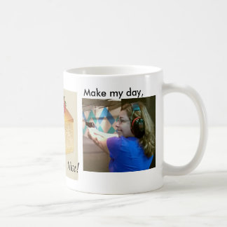 Leon's cheesecake club coffee mug