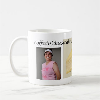 Leon's cheesecake club coffee mug