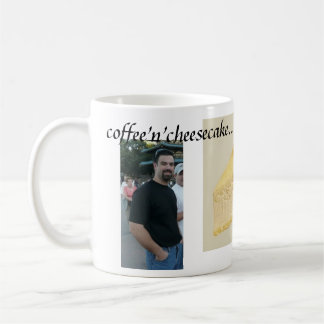 Leon's cheesecake club coffee mug