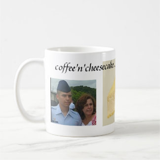 Leon's cheesecake club coffee mug