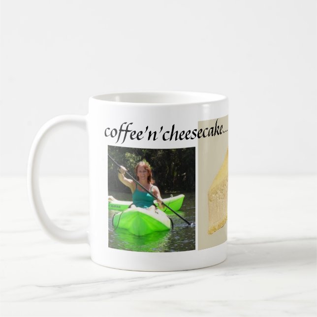 Leon's cheesecake club coffee mug (Left)