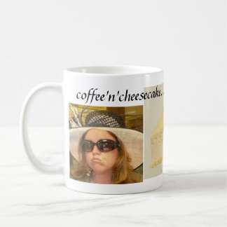 Leon's cheesecake club coffee mug