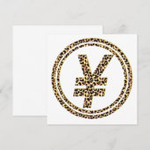 Leopard ¥ (Front/Back)