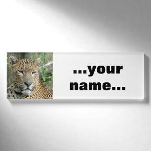Leopard20151002 Name Tag