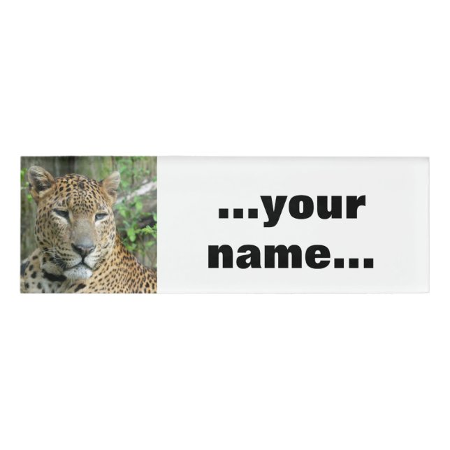 Leopard20151002 Name Tag (Front)