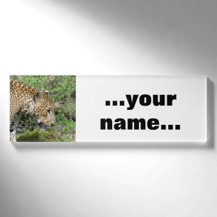 Leopard20151003 Name Tag