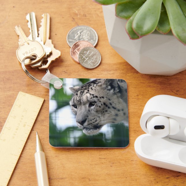 Leopard 003 keychain (Desk)