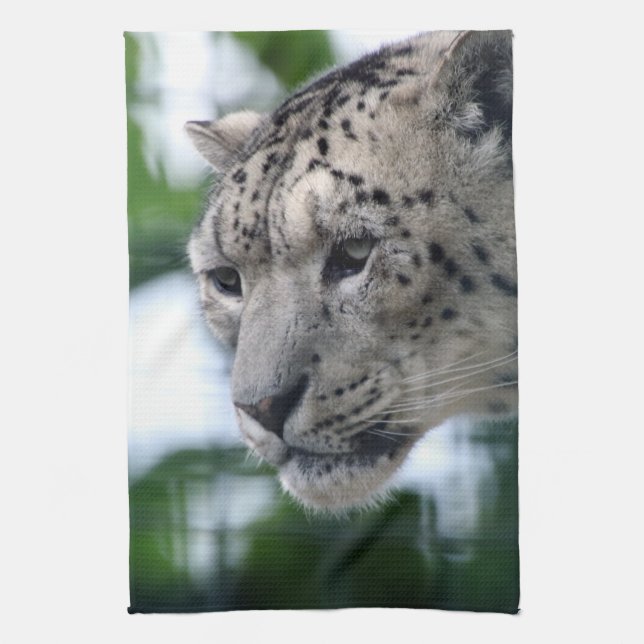 Leopard 003 kitchen towel (Vertical)