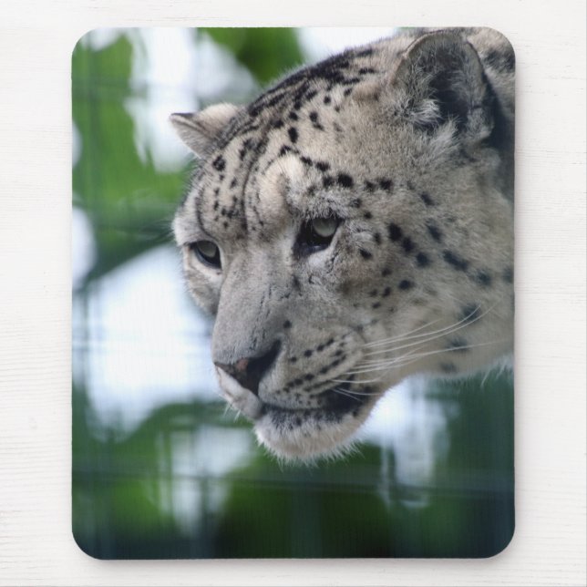 Leopard 003 mouse pad (Front)