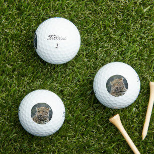 Leopard 006 golf balls