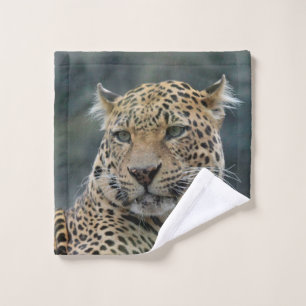 Leopard 006 wash cloth