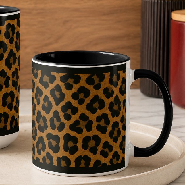 "LEOPARD" 11 OZ. COFFEE MUG (Creator Uploaded)