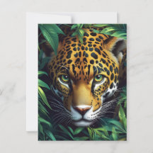 LEOPARD #1 Postcard