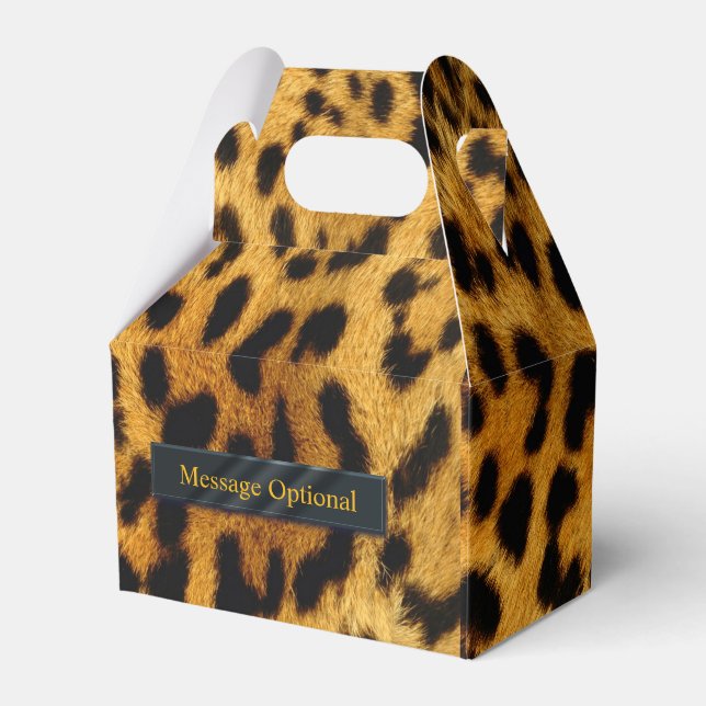 Leopard 2 Options Favor Boxes (Front Side)