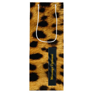 Leopard 2 Options Wine Gift Bag