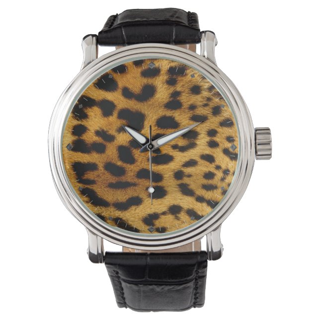 Leopard  2 Watch & Numeral Options (Front)