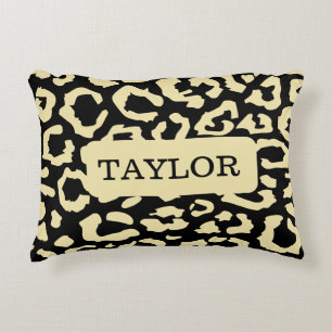 Leopard Accent Pillow