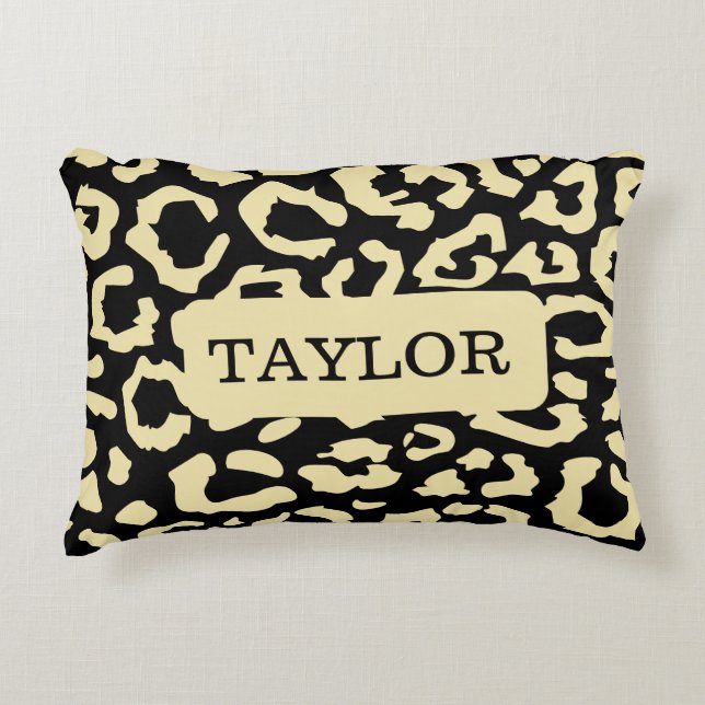 Leopard Accent Pillow (Front)