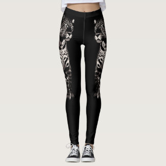 Leopard Animal Leggings