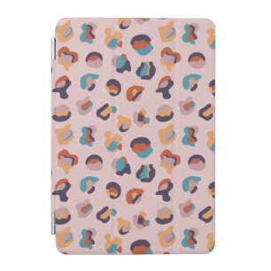 Leopard Animal Pink Modern iPad Mini Cover