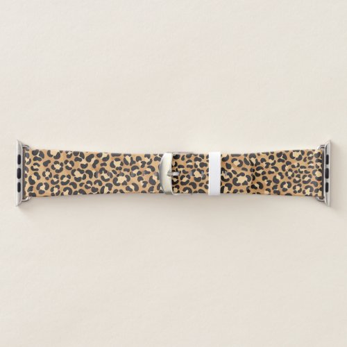 Leopard Animal Print Apple Watch Band