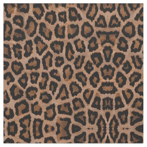 Leopard Animal Print fabric for home decor
