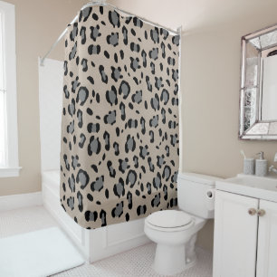Leopard Animal Print Glam #15 Shower Curtain