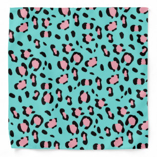 Leopard Animal Print Glam #24 Bandana