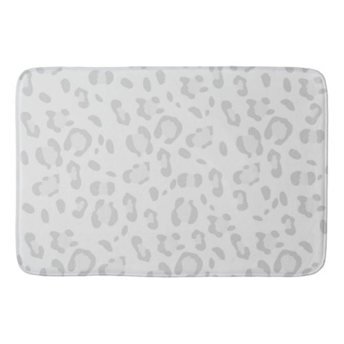 Leopard Animal Print Glam 35 pattern decor art Bath Mat