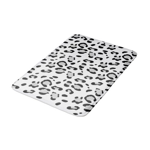 Leopard Animal Print Glam 3 Bath Mat