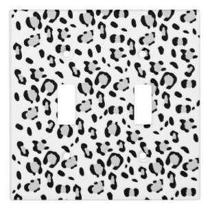 Leopard Animal Print Glam #3 Light Switch Cover