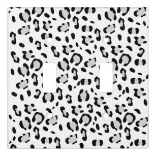 3dRose lsp_44182_1 Black Animal Print Pattern Light Switch Cover 3dRose lsp_44182_1 Black Animal Print Pattern Light Switch Cover