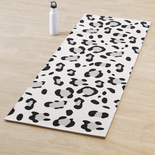 Leopard Animal Print Glam 3 Yoga Mat