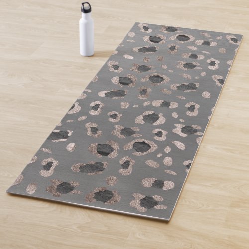 Leopard Animal Print Glam 6 Yoga Mat