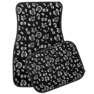 Leopard Animal Print Glam #8 #pattern #decor #art Car Floor Mat