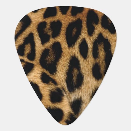 Leopard Animal Print Guitar Pick Plectrum