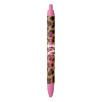 Leopard Animal Print Monogram