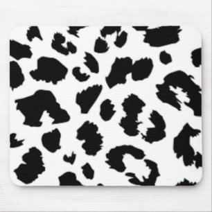LEOPARD ANIMAL PRINT MOUSE PAD