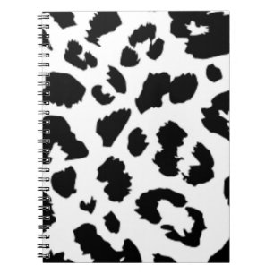 LEOPARD ANIMAL PRINT NOTEBOOK
