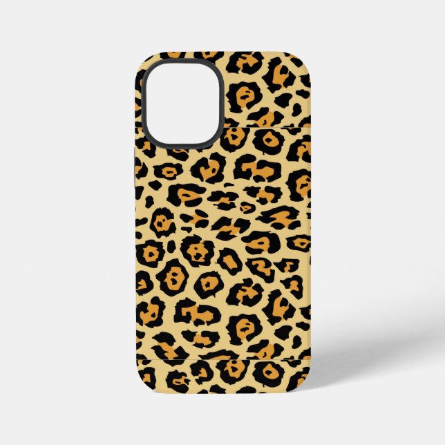 Leopard Animal Print Pattern-25560 iPhone Case (Back)